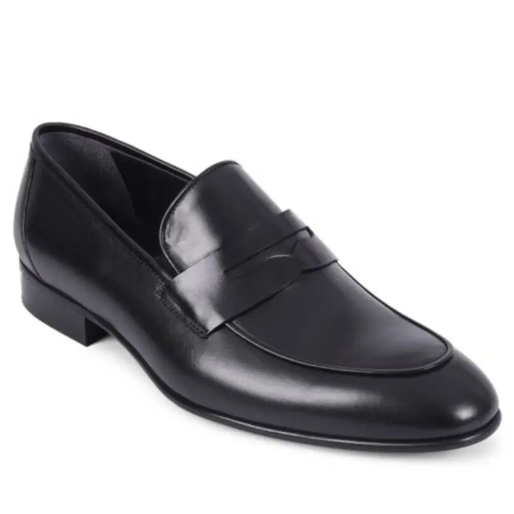 Vellapais Mesa Leather Penny Loafers Size 13 New